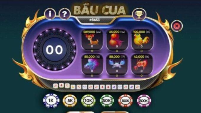 Bầu Cua _ Siêu Phẩm Cá Cược Hot Hit Có Mặt Tại B52 Club