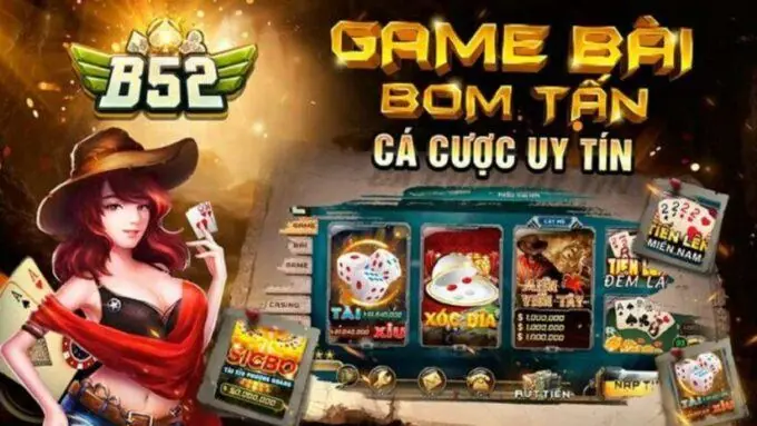 Các lợi ích khi chơi Game bài B52 Club